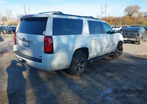 2016 Chevrolet Suburban Lt из США, поврежденный, VIN 1GNSKHKC1GR471886